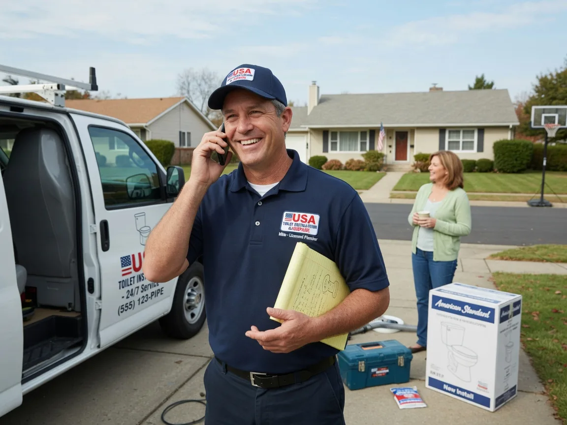 Toilet Installation Fall City, WA FAQs